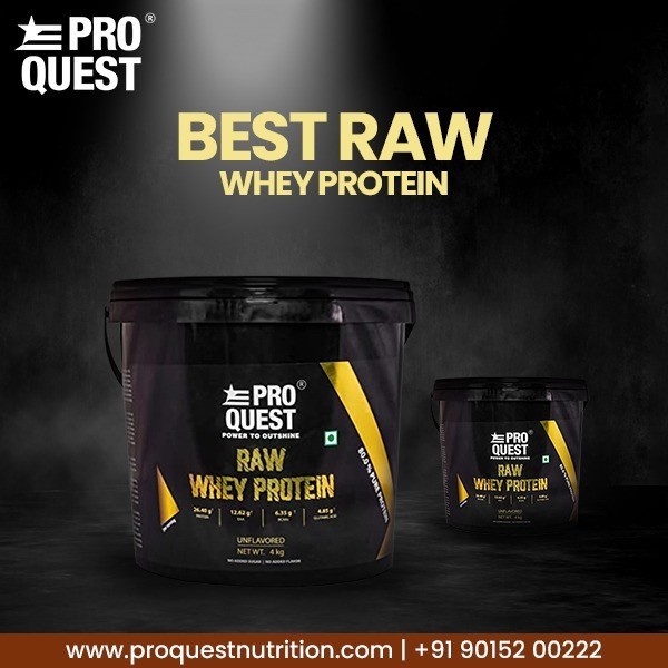 Best Raw Whey Protein